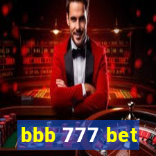 bbb 777 bet